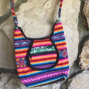 New Authentic Peruvian Satchel